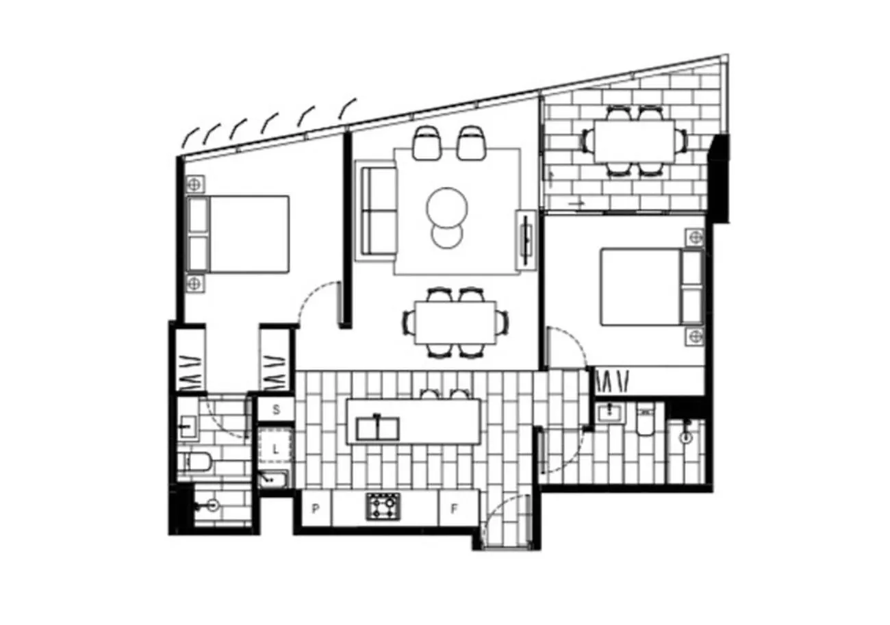 Apartman Signature Ocean Views 9Th Floor 2 Bed 2 Bath Free Parking Gold Coast